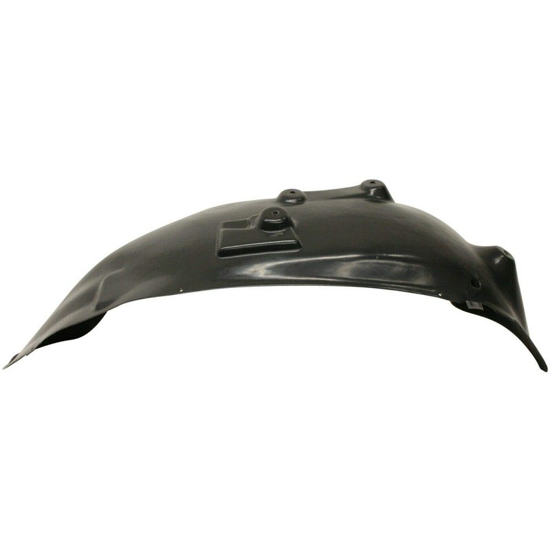 Splash Shield Fender Liners Front Inner Set of 2 For