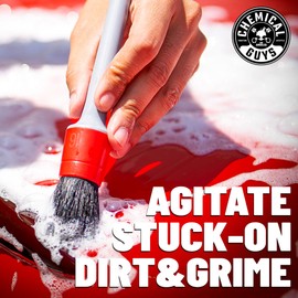 Chemical Guys Car Detailing Kit, Car Cleaning Kit with Total Interior Cleaner & Protectant, Sprayable Wheel Cleaner, Car Wash Soap, Bucket, Brushes, and Detailing Accessories - 17 Piece Wash Kit
