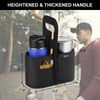 Beautyflier Drink Carrier with Handle for Delivery Reusable Insulated Coffee