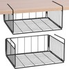 SUFAUY 2-Pack Under Shelf Basket, Under Cabinet Storage Hanging Organizer