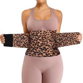 SHAPELLX Plus Size Waist Trainer for Women Workout Waisted Trainers Shaping Girdles for Waist and Abdomen Waist Trimmer