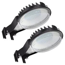 SZGMJIA Dusk to Dawn Light, 100W Outdoor LED Barn Yard Lighting with Photocell, Ultra Bright 15,000LM 5000K Daylight, 1000W MH/HPS Replacement,100-277V IP65 Waterproof for Area Light, ETL Listed