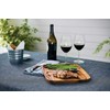 Ironwood Gourmet Fort Worth Steak Plate with Juice Channel, Acacia