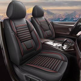 Unbranded PU Leather Waterproof Car 5-Seat Covers Front Rear for Toyota 4Runner 2003-2024