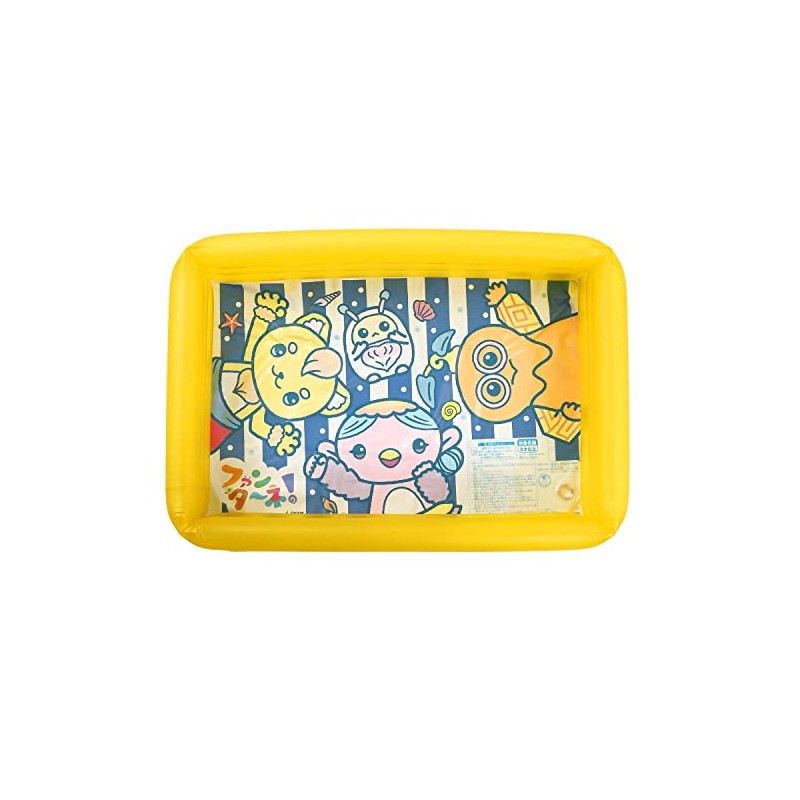 Marca Fantane! 194443 Square Pool Toy, Float, 3 Years Old