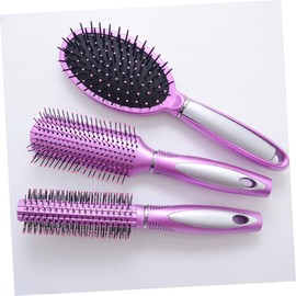 TOVINANNA 3pcs Hair Comb Set Massage Comb Detangle Wet/dry Hair Vent Brush Paddle Brush