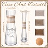 Irenare Unity Sand for Wedding Ceremony Set Include Ceremony Vase,