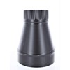 Imperial #BM0074 6x4 24GA Black Reducer