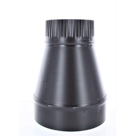 Imperial #BM0074 6x4 24GA Black Reducer
