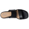Clarks Women Jaylan Dusk Black Leather 11 Medium