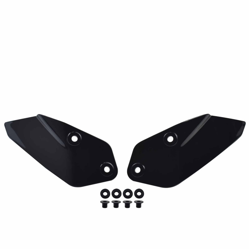 Midimttop Motorcycle Side Windshield Windscreen Side Panel Deflector Airflow Hand