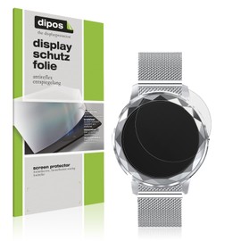 dipos I 6x Schutzfolie matt passend für Homailida G209 1.32 Zoll Folie Displayschutzfolie, Ultra-Dünn, Case-Friendly, Fingerprint-Kompatibel