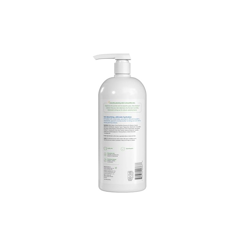 Alba Botanica Very Emollient Original Body Lotion, 32 Oz.