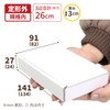 Earth Cardboard Shipping Box for Unregistered Mail, Standard Size, Minimum