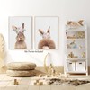 Nursery Rabbit Art small unframed