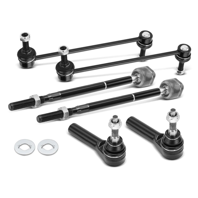 A-Premium Set of 6, Front Sway Bar Link, Inner Outer
