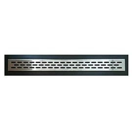Linear Drain Grate By Compotite - Oval Design (Oval 42 INCH)