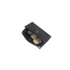 orso Bruno original Slim Wallet Lux Line, Cowhide nappa black