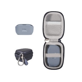 Alltravel Earbuds Case for JBL Vibe 100 TWS – True Wireless in- Ear Headphones (Blue)