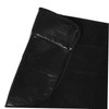 SUPVOX Fireproof Hearth Mat Semicircle Fireplace Rug Flame Retardant Floor