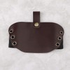 Suuonee Shoe Protector Cover, High-Quality PU Material Motorcycle Shift Guard