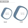 iBREK for Garmin Vivofit 3 and jr 2 Bands, Silicon