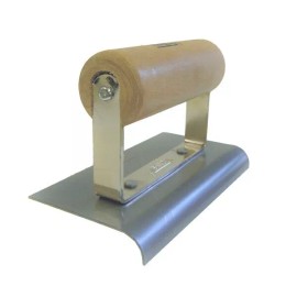 Valley 6" x 2-1/2" Edging Trowel with Hardwood Handle, TRWE-062