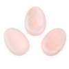 NKlaus Thumb stone calcite pink mangano gemstone 5 x 3.5