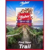 Fisher Snack Sweet Nut Trail Mix, 4 Ounces, Honey Roasted