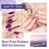 JODSONE 20 Colors Gel Nail Polish Kit with U V