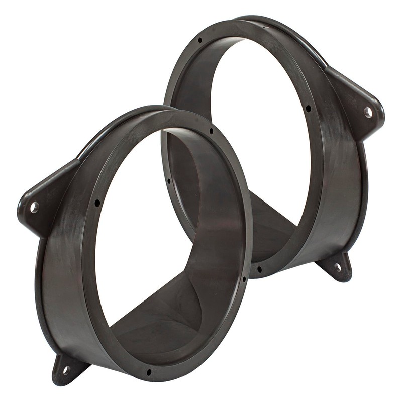 tomzz Audio 2840-000 Speaker Rings Adapter Brackets Compatible with Peugeot