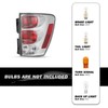 SOCKIR Tail Light Assembly fit 2005 2006 2007 2008 2009