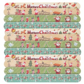Nail 24 Pieces Christmas Nail Files Nativity Accessories Nail Technique Accessories Pedicure Tools Holiday Nail Art Nail Files For Natural Nails Nail Buffer Pedicure Tool Random Pattern