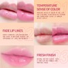 Flower Jelly Lipstick Set Temperature Change Moisturizer Long Lasting Nutritious