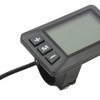 SPYMINNPOO Electric Display, 36V 48V GD01 Speedometer LCD Display Meter