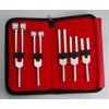 VALUEMED® 5 pce Medical Tuning fork set 128, 256, 512,