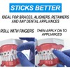 Orthowax - Cera de ortodoncia para usuarios de aparatos ortopédicos,