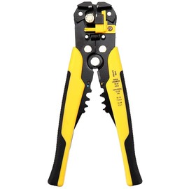 MMOBIEL Automatic Wire Stripper Crimper Cutter Pliers for Crimping Cutting 10-24 AWG 0.2-6.0 mm² Self-Adjusting Multifunctional Hand Tool