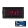 Taidacent Ohm Meter Resistance Tester Ohmmeter Digital DC Resistance Measuring