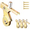 Toyvarnix 4 Pack Sliding Screen Door Rollers B701 – 1"