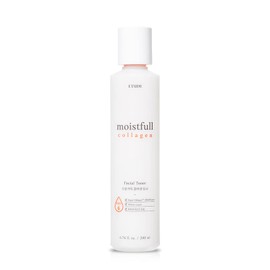 Etude Moistfull Collagen Toner , 6.76fl.oz (200ml) (21AD) | Water Essence Type Toner to Hydrate and Keep Your Skin Moistured