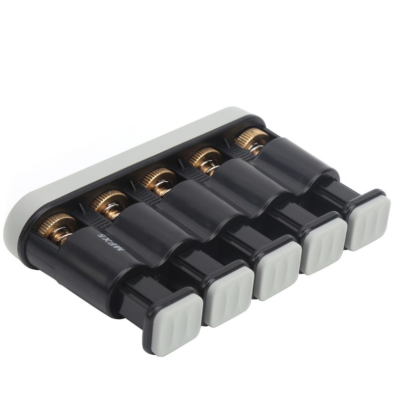 Piano Finger Trainer 5‑Key Adjustable Strengthener Musical Instrument Grip for