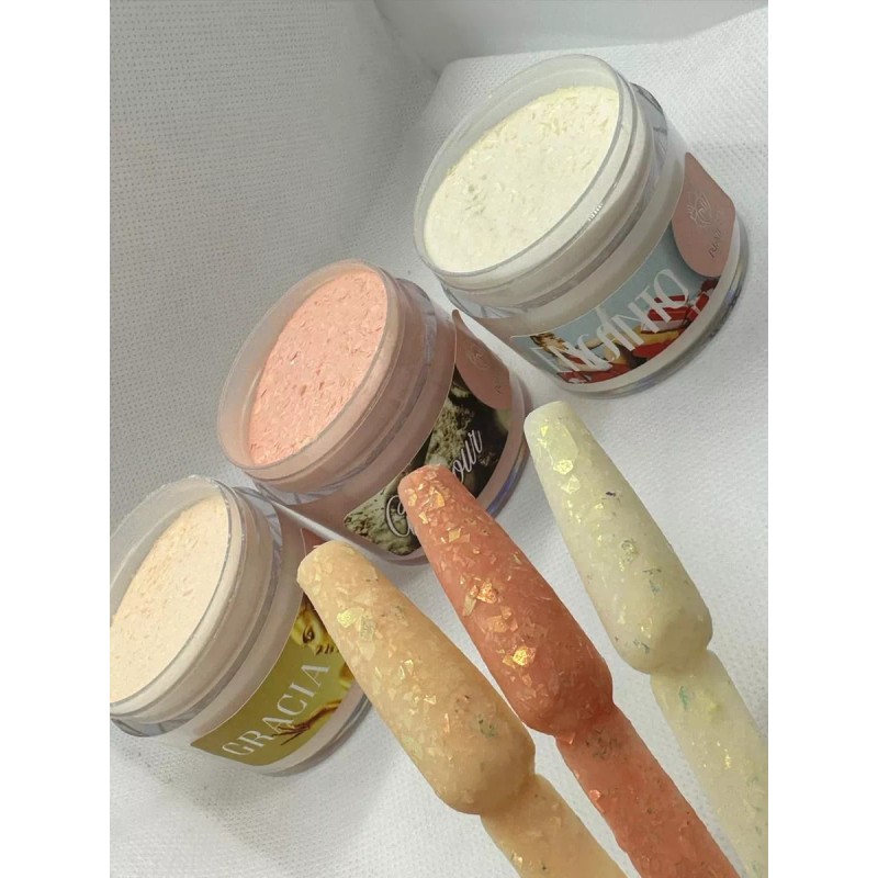 Nailux Acrílicos Para Uñas Glam 2 Nailux