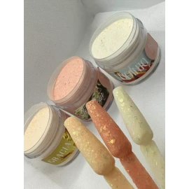 Nailux Acrílicos Para Uñas Glam 2 Nailux