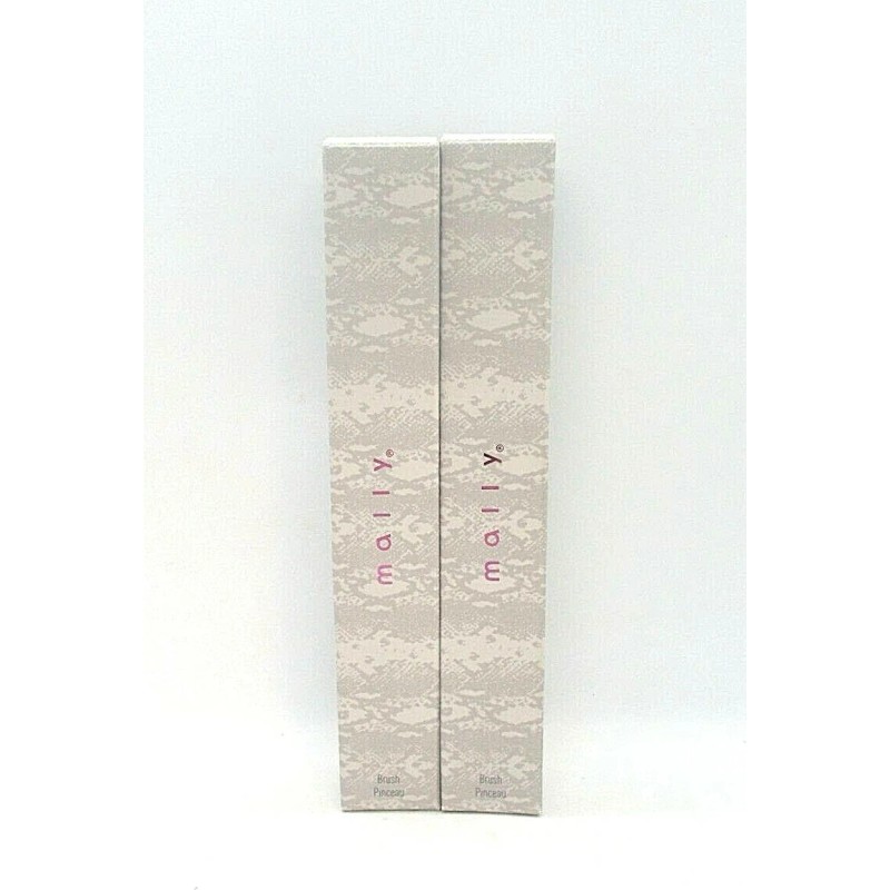 Mally Lot/ 2 Mally Brush Pinceau ~ BNIB