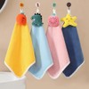 MinniLove Towel, Loop Towel, Handkerchief, Washcloth, Drawstring Towel, Absorbent, Quick-Drying,