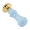 Wax Sealing Stamp Kit Clear Pattern Delicate Wax Detachable Handle