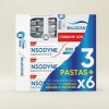 Pack Sensodyne Repara Protege 3 Pastas 100ml C/u +6 Cepillos
