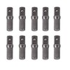 Replacement Part for M.C 10pcs Impact Socket Adapter Converter 1/4"