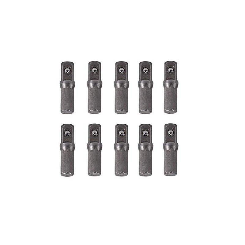 Replacement Part for M.C 10pcs Impact Socket Adapter Converter 1/4"